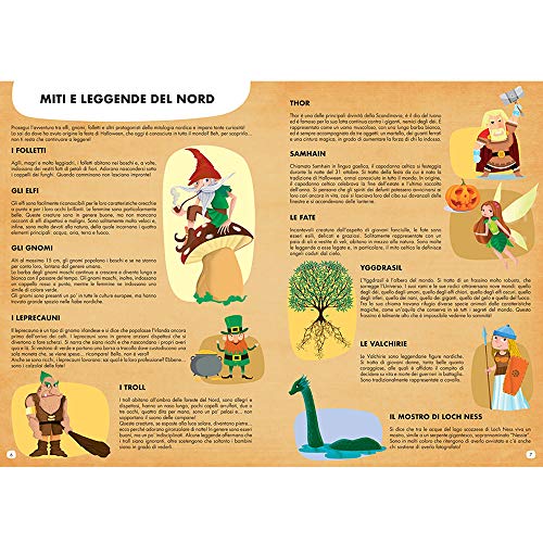 Il mondo dei miti e delle leggende. Viaggia