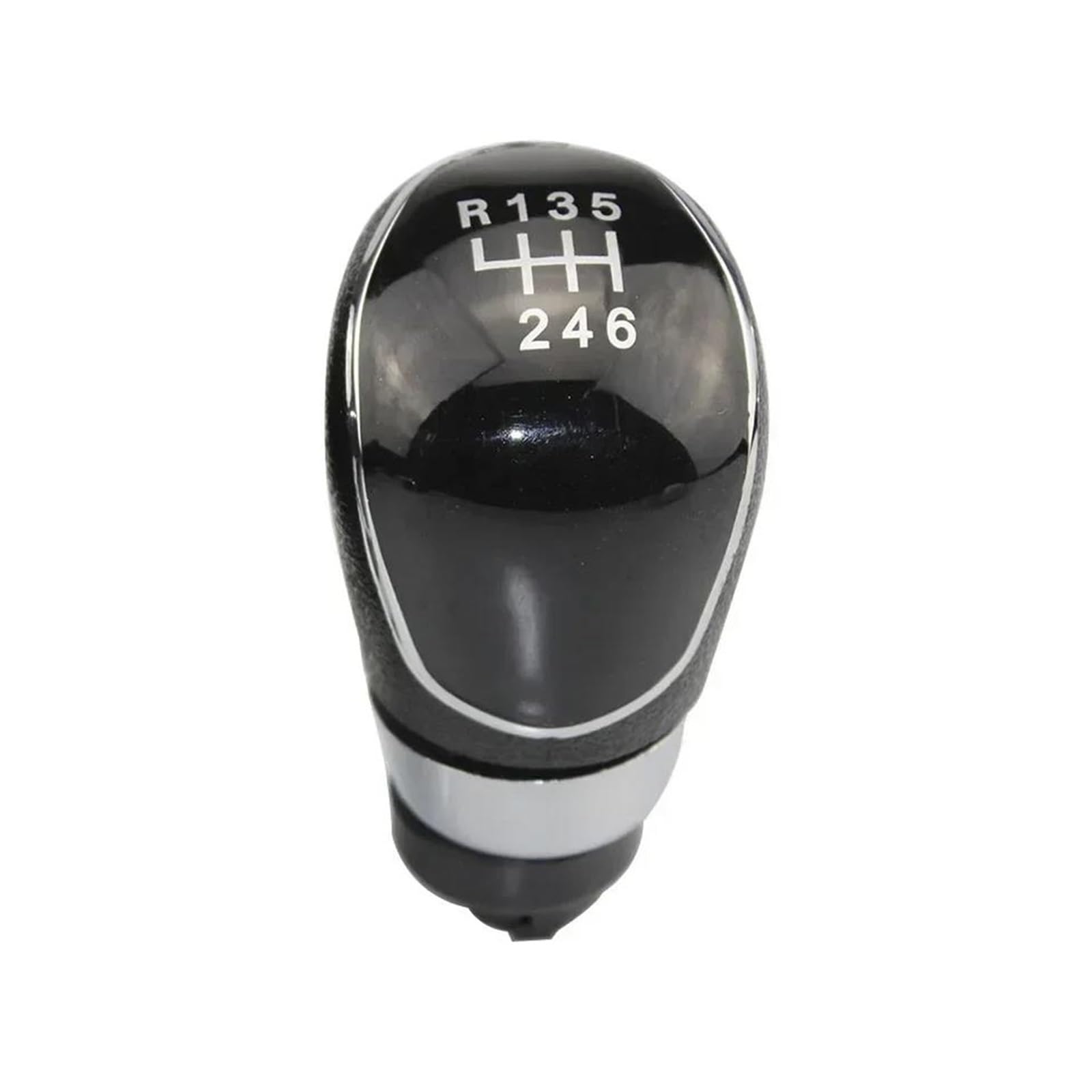 CYPMDW Gear Stick Lever Gear Shift Knob for Ford for Mondeo MK4 for Fiesta MK7 for Galaxy MK3 for Kuga