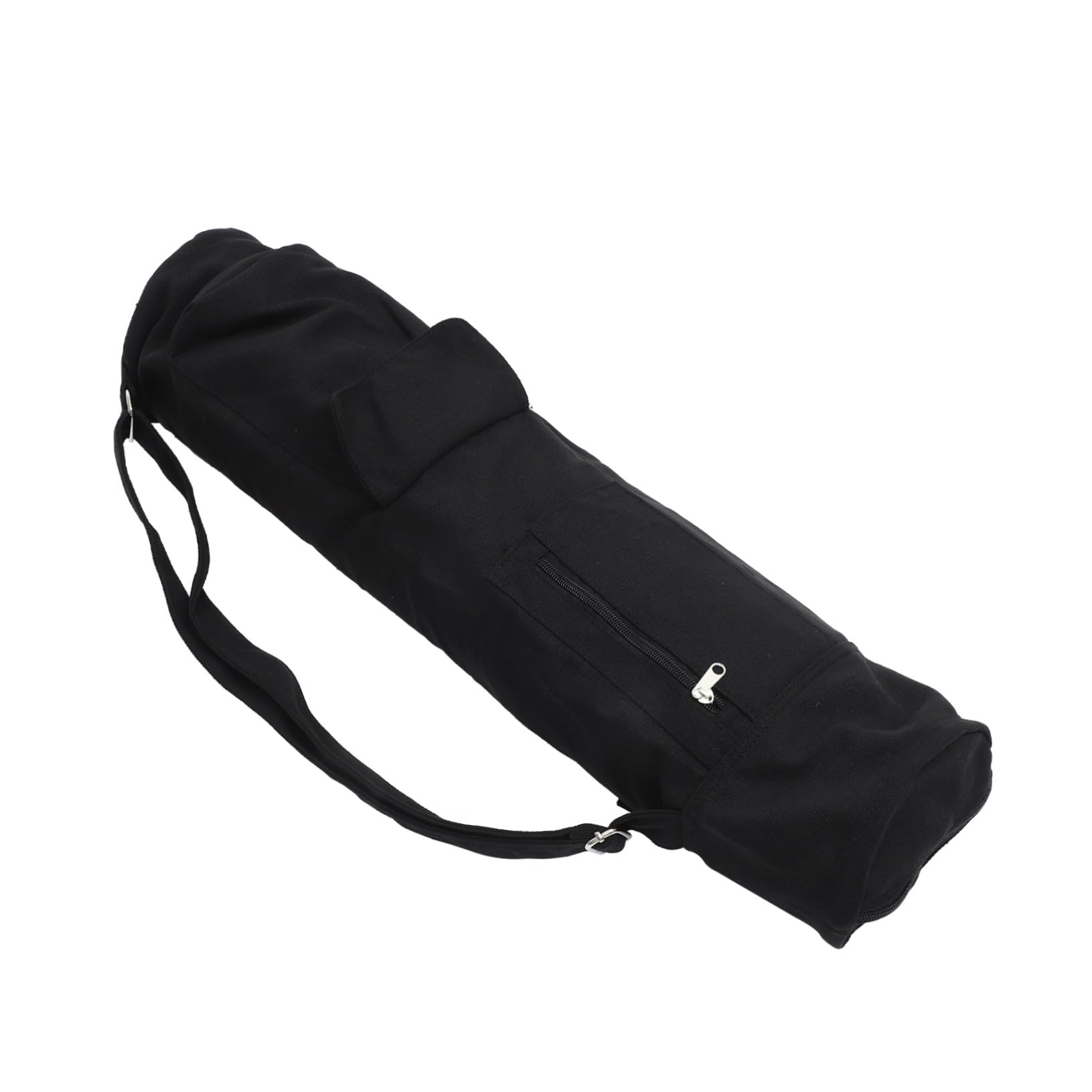 Bolsa para Esterilla de Yoga de Algodón y Lino Ligera Diseño de Cremallera, Adecuado para Amantes del Yoga y Uso al Aire Libre