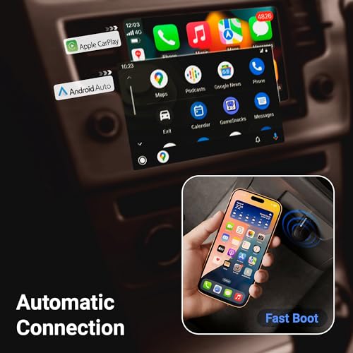 Image of Zebronics Wireless Carplay and Auto Adapter DriveCast
