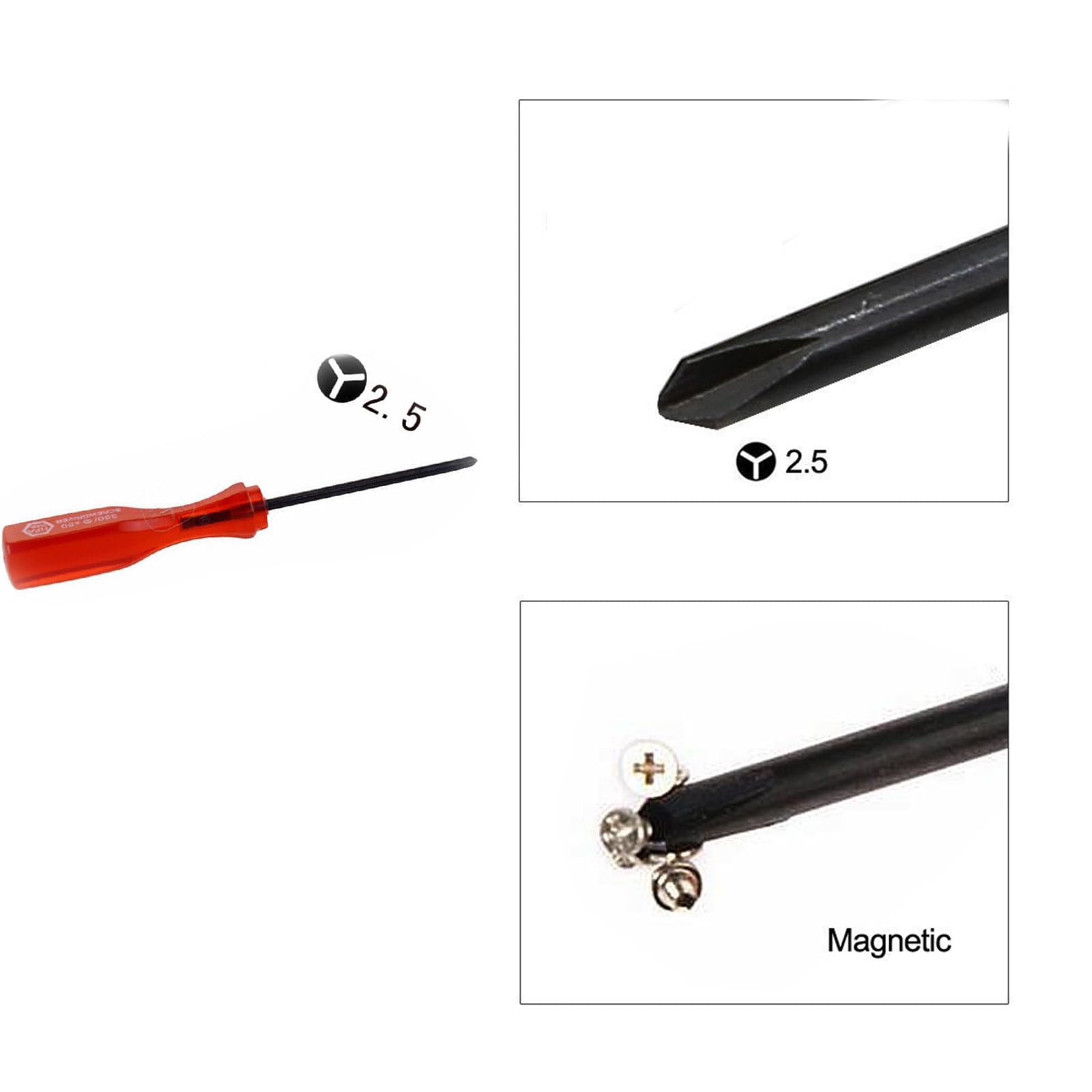 Amazon | ドライバー 特殊ネジ用ドライバー y字ドライバー 3.8mm