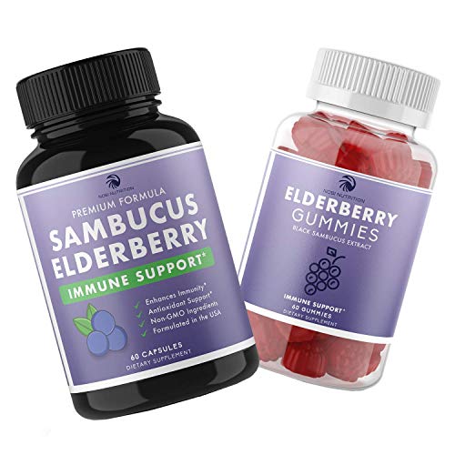Elderberry Immunity (4 Bottles)