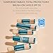 Colorescience Brush-On Sunscreen Mineral Powder SPF 50 for Sensitive Skin, Deep