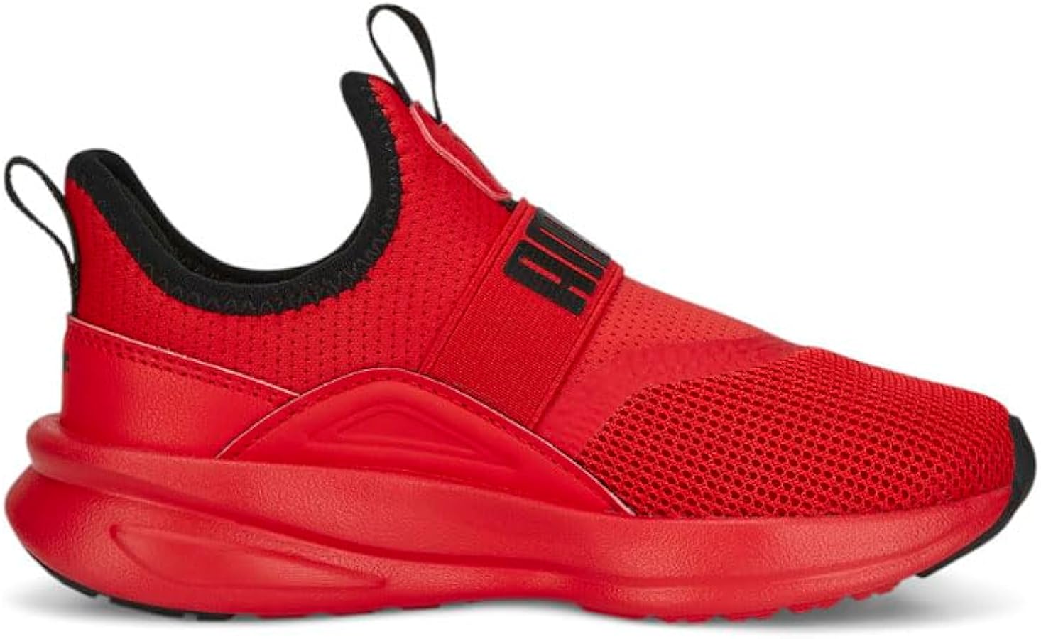 Amazon.com | PUMA Softride Shoes Soft Enzo Evo Slip On Sneaker, 11 US  Unisex Little Kid, for All Time Red Black | Sneakers