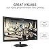 ViewSonic VX2257-MHD 22 Inch 75Hz 2ms 1080p Gaming Monitor with FreeSync Eye Care HDMI and DP