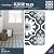 FloorPops FP2944 Sevilla Peel & Stick Floor Tiles, Grey