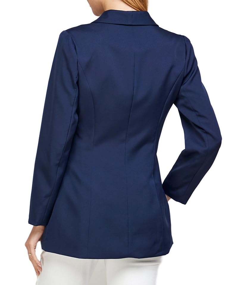 Available Long Sleeve Double Breasted Blazer3