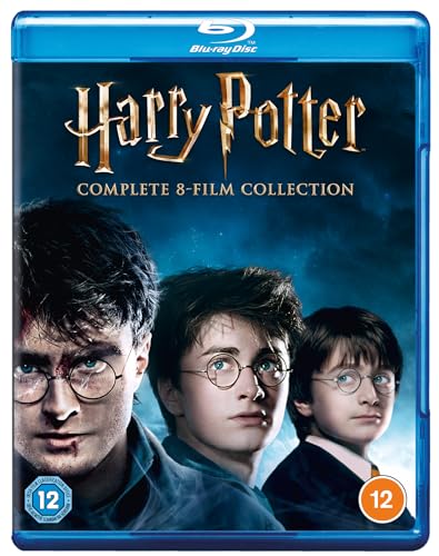 Harry Potter 8-Film Collection [Blu-ray] (2001) [Region Free]