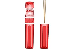 Cone Loaders Grind and Pack Pre-Rolled Cone Dry Herb Loader for Dry Herb Vaporizer