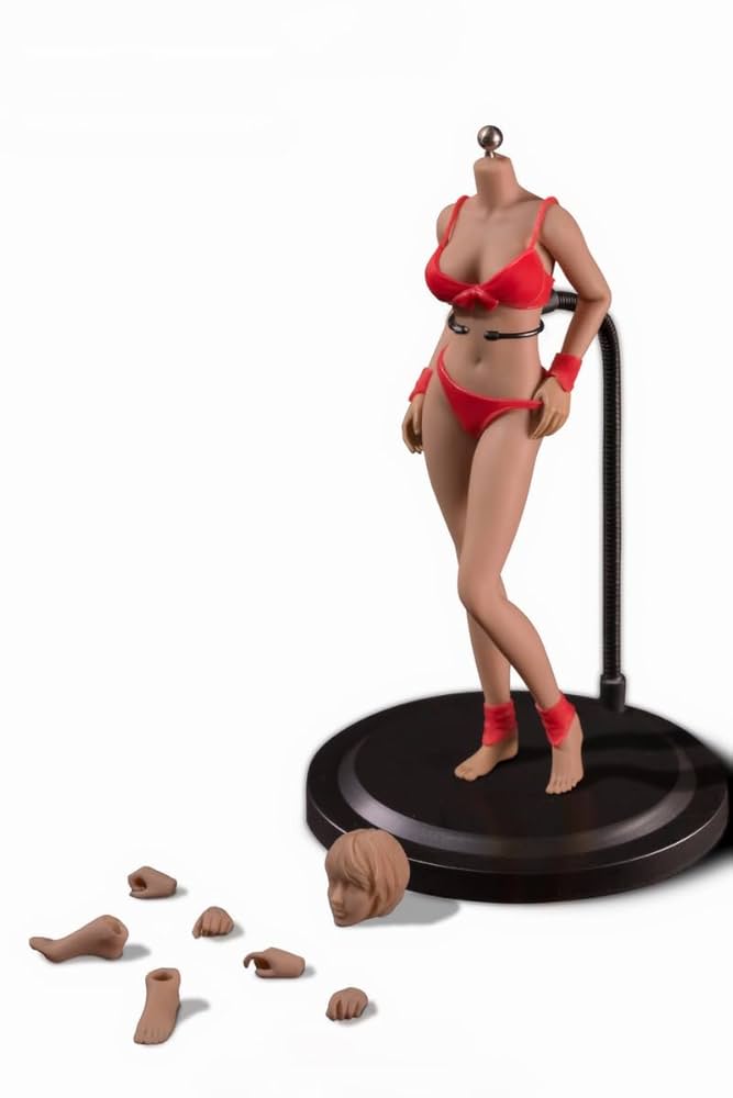Amazon.com: Phicen 1/12 Scale Female Seamless Action Figure