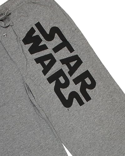 Star Wars Logo Heather Sleep Pants2