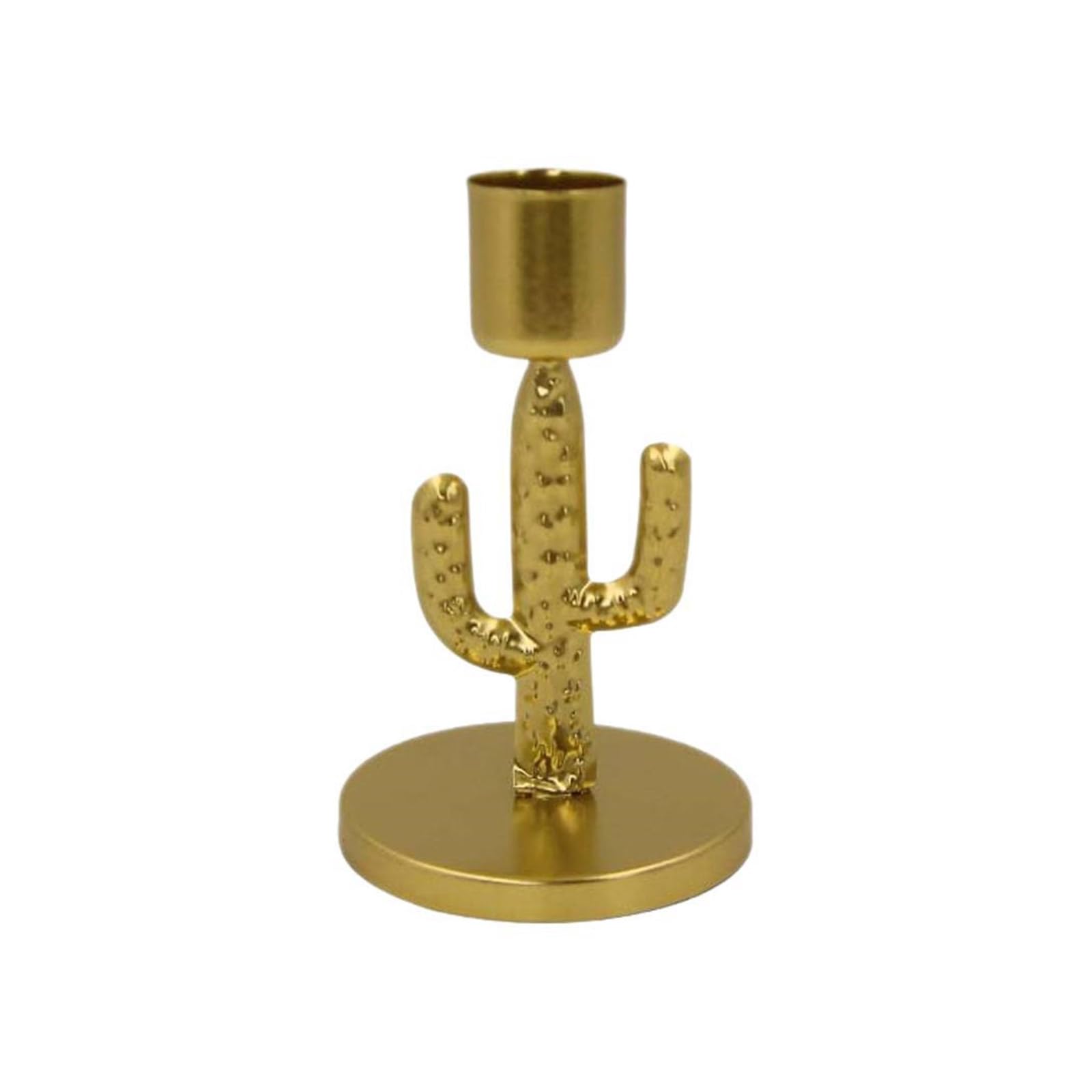 Stand Cactus Tealight Holder Iron Candlestick for Wedding and Home Decoration Metal Candlesticks European Tealight Stand