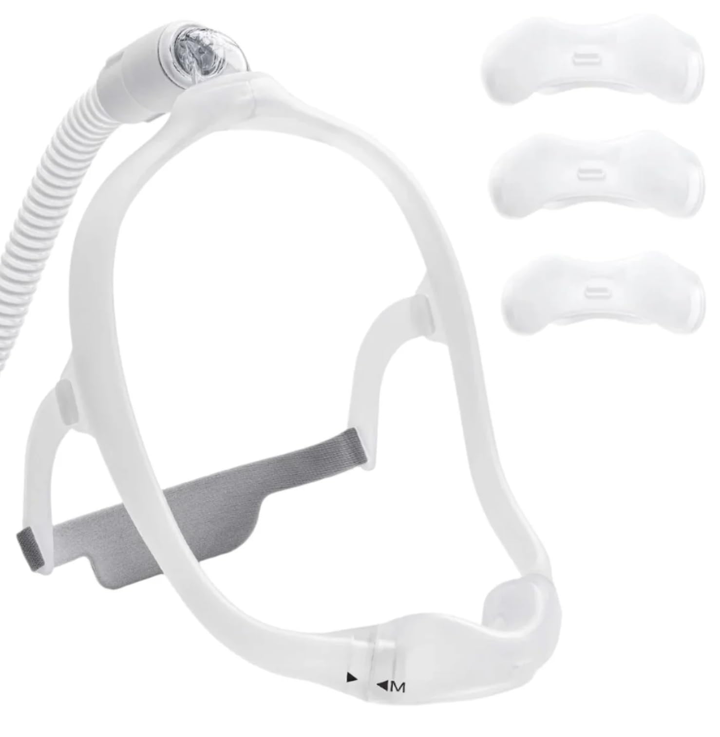 Nasal Complete Set with Adjustable Head Strap