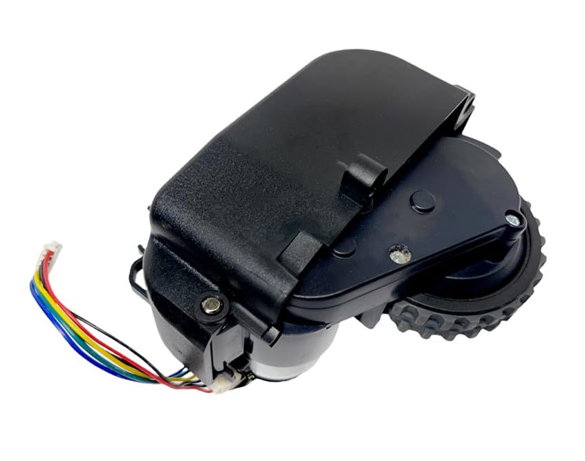 Goodsby Left Wheel B & Motor Assembly Compatible Replacement for Ecovacs Deebot Robotic Vacuum Cleaners N79 N79S N79SE N79W DN622 DC3G DN622.31