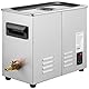 VEVOR 6L Verbesserter Ultraschallreiniger (200 W Heizung, 180 W Ultraschall) Professioneller digitaler Labor-Ultraschall-Teilereiniger mit Heizungstimer für die Reinigung von Schmuck, Brillen