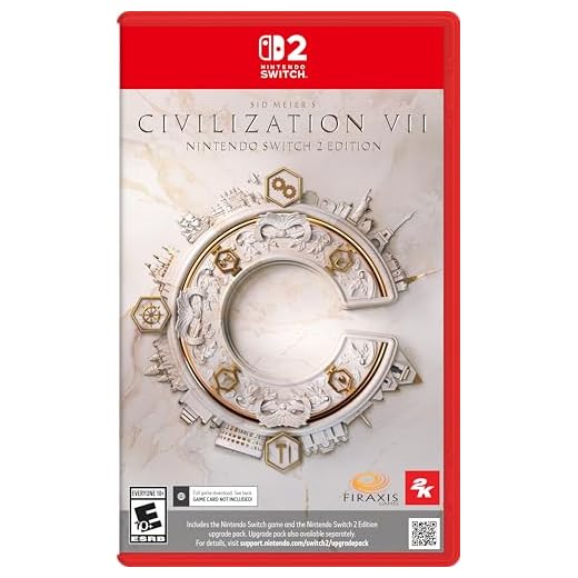 Sid Meier's Civilization® VII – Nintendo Switch 2 Edition (Code In Box)