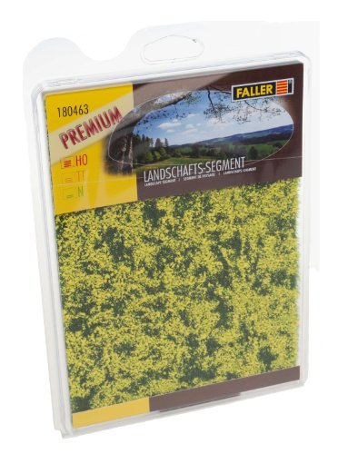 Preisvergleich Produktbild 180463 - Faller H0 - Landschafts-Segment, Rapsfeld