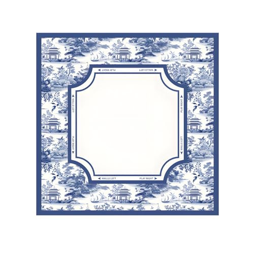Tapis de mahjong silencieux qui ne glisse pas pour protéger votre table