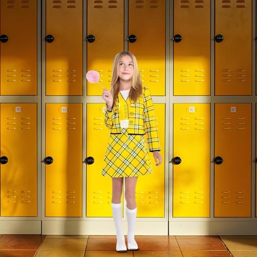 Disfraz Cher para niñas talla pequeña 4-6 años miniatura 3