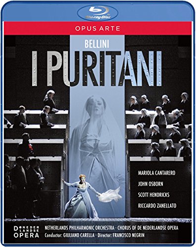 Amazon.co.jp: ベッリーニ:清教徒(ネーデルラント2009)[Blu-ray