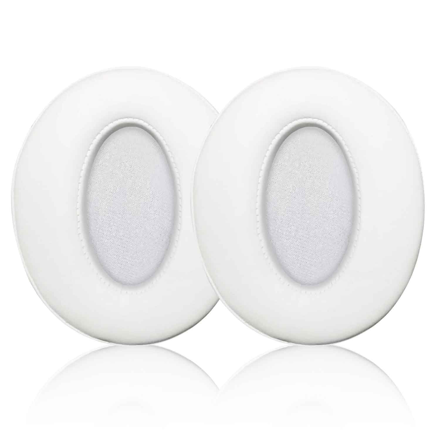 Replacement Ear Pads for Sennheiser HD 4.50BT, HD 4.50BTNC, HD 4.50SE, HD 4.40BT, HD 4.30G, HD 4.20S, HD 458BT, HD 450BT, HD 400S, HD 350BT, HD300, Headphones Ear Cushions Cups Covers (White)