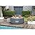 Bestway Coleman Palm Springs 4 to 6 Person EnergySense Smart AirJet Plus Inflatable Hot Tub Outdoor Spa with 140 AirJets and Insulated Cover