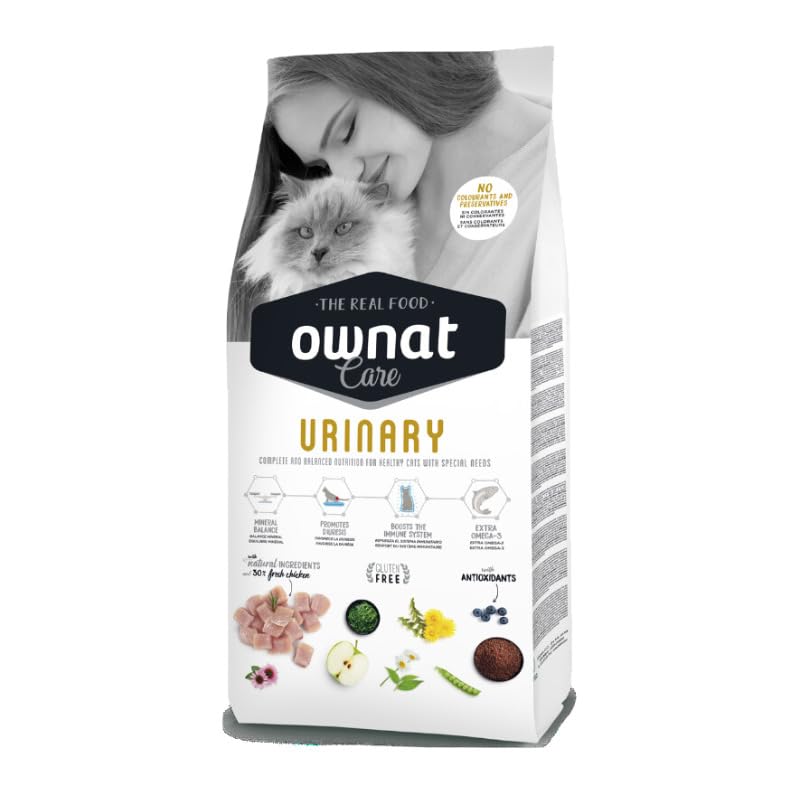 Pienso para Gato OWNAT Care Urinary 3 kg
