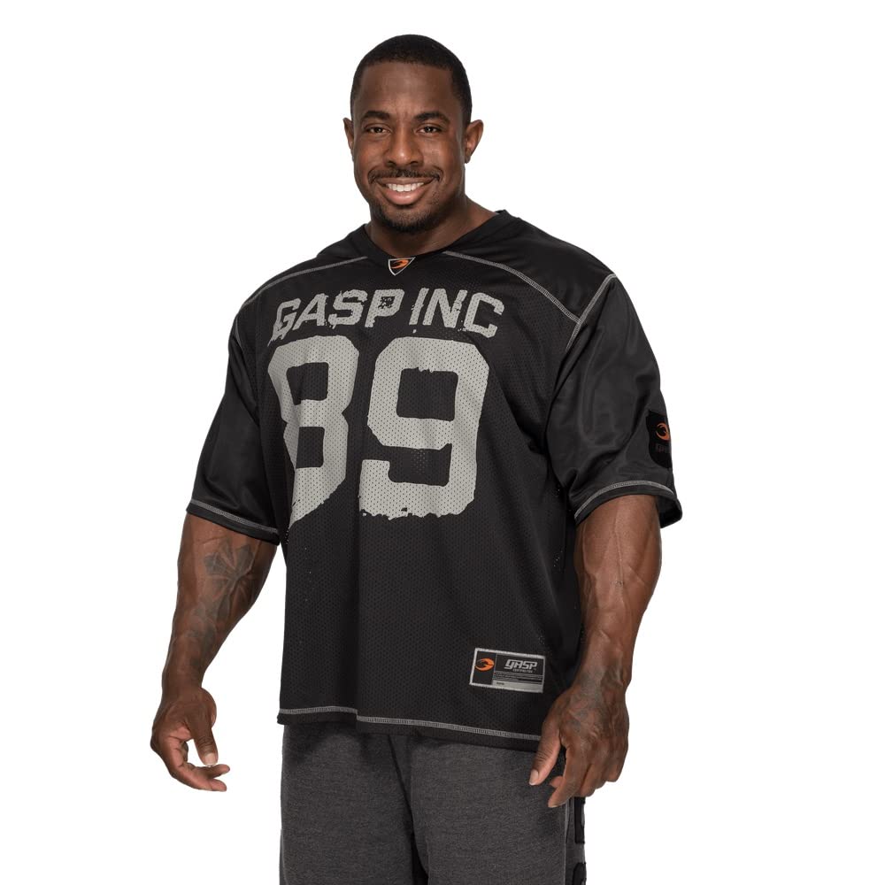 GASPNo1 Football Tee Bodybuilding Jersey