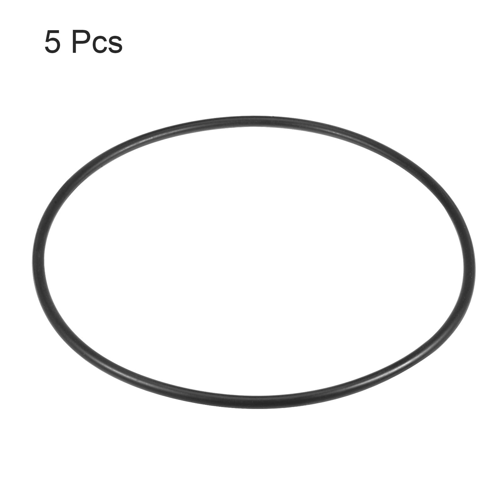 Guarnizioni O-Ring In Gomma Nitrile - 160mm Diametro, 5mm Spessore, Per Alta/Bassa Temperatura (-40°C To 120°C) - Foto 8