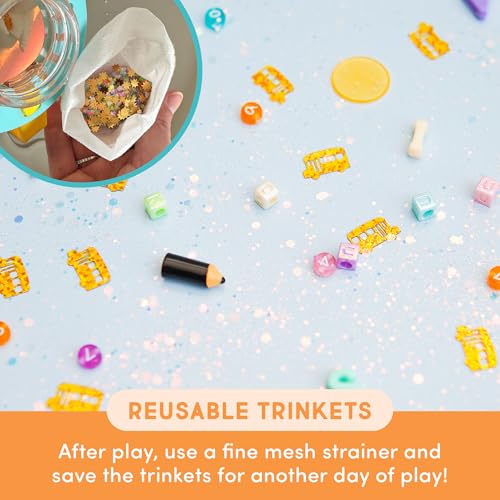 Image of Glo Pals Fun Fillers 3 Pack Sensory Play Accessories - Sensory and Mini Toys for Kids - Bulk Party and Little Toys for Sensory Bins, Gift Bag Stuffers, and Party Favors - Explore and Learn
