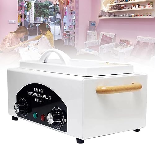 UPIKIT Esterilizador De Alta Temperatura, Esterilizador De Calor Seco para Toallas De SPA, con Función De Sincronización, Equipo De Desinfección para Laboratorio Clínico De Dentista