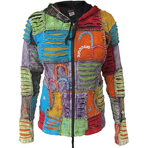 Gheri Women's Stonewashed Pixie Hoody Summer Cover