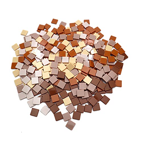 Armena Pierres de mosaïque SL1009 - En acrylique - Marron - 1 x 1 cm Cover