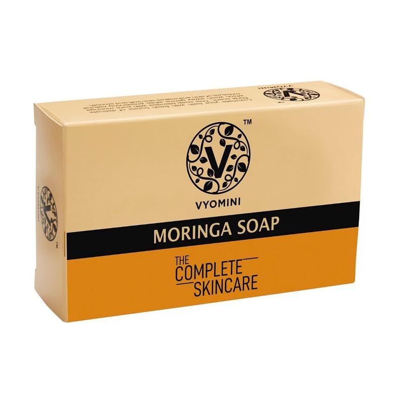 Moringa Soap(100 g) Pack Of 5-picture-22