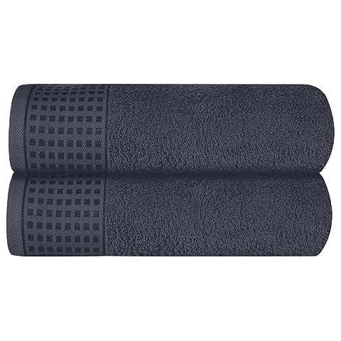 GLAMBURG 100% Cotton Oversized Bath Sheets Cover
