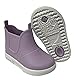 Boatilus BabyBeatly, Unisex, Kinder-Regenstiefel, 100% wasserdicht LILA Größe 28/29