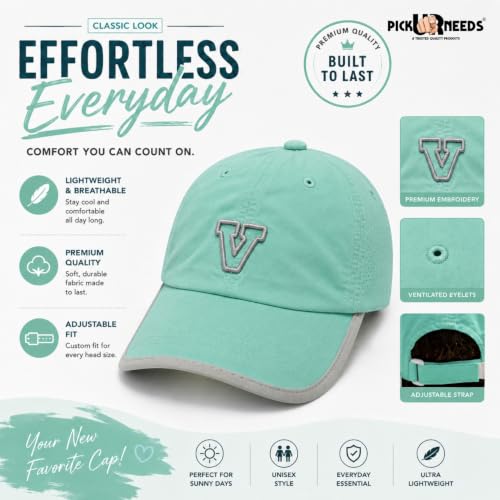 Image of Pick Ur Needs Unisex Sports Baseball Cap Breathable Quick-Dry Summer Cap with Adjustable Strap