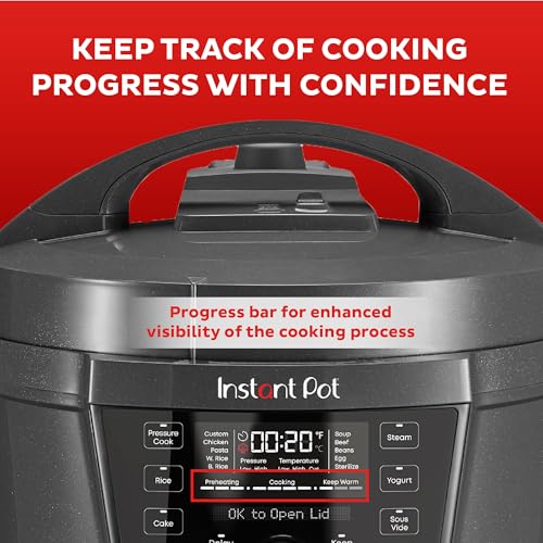 Image of Instant Pot RIO Wide Plus, 9-in-1 Electric Pressure Cooker, 35% Larger Cooking Surface, WhisperQuiet Steam Release, Multi-Cooker, Slow Cook, Rice Maker, Steamer, Saute, Cake, & Warmer, 7.5 Quarts
