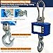 Bigorenda Digital Hanging Scale,4410LB/2000KG Digital Crane Scale,High Precision Heavy Duty Industrial Crane Scale LCD Backlight Remote Control,Unit Change/Data Hold/Tare/Zero,for Fishing,Deer,Factory