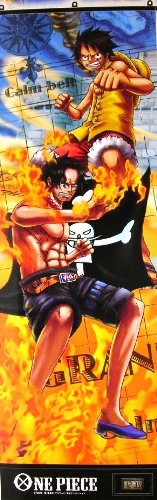 Amazon.co.jp: ONE PIECE ワンピース タペストリークロック132cm