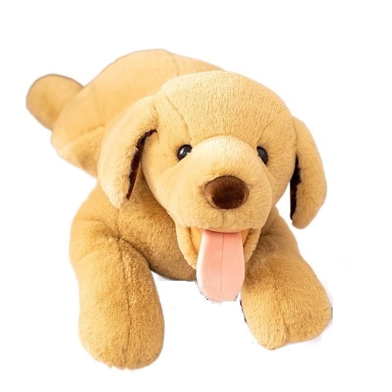 QJJKJDS Dog Plush Toy Comfort Pillow Puppy Pillow Pillow Sleeping Pillow Backrest (Color : 1, Size : 50cm)