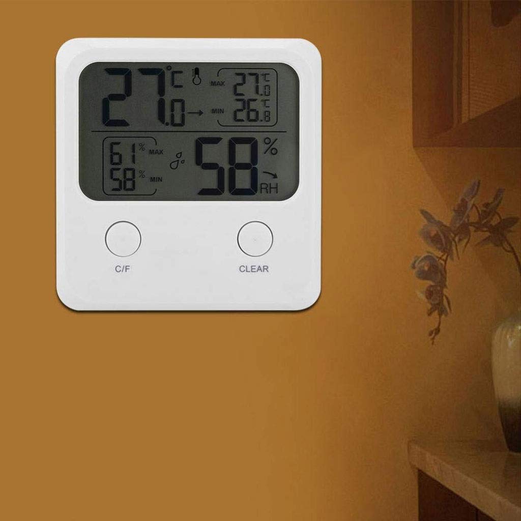 Termometr pokojowy - elektroniczny termometr precyzyjny miernik temperatury pokojowej precyzyjny termometr