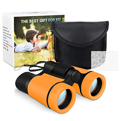 Tesoky Boy Toys Age 5-10, Binoculars for Bird Watching Best Toys for 3-10