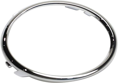 Garage-Pro Moldura de luz antiniebla para Audi A5/S5 2008-2012 RH Ring Chrome Convertible/Coupé