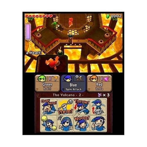 Nintendo The Legend of Zelda: Tri Force Heroes - vue 5