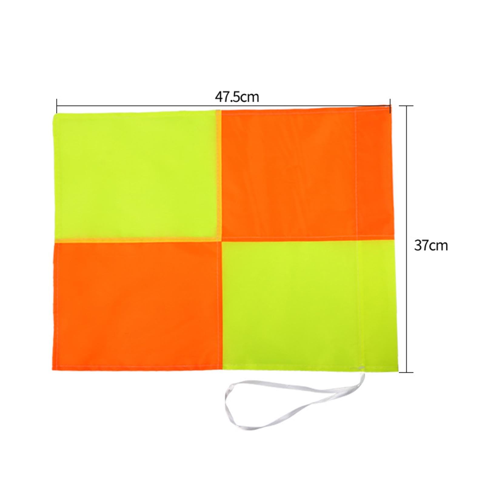 Vaveren 2x Soccer Corner Flag Training Equipment Versatile Bright Colors Flag Accessories Soccer Flag Training Sports Flag for Practice