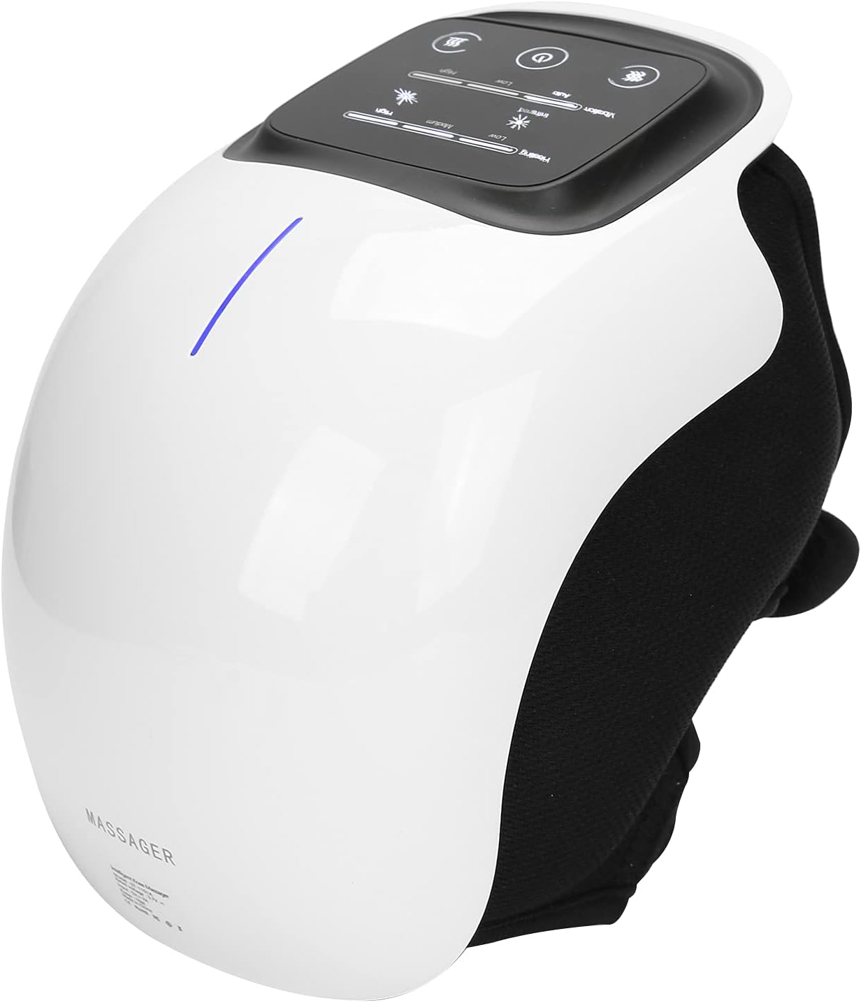 Knee Massager with Heat and Kneading Electric Cordless