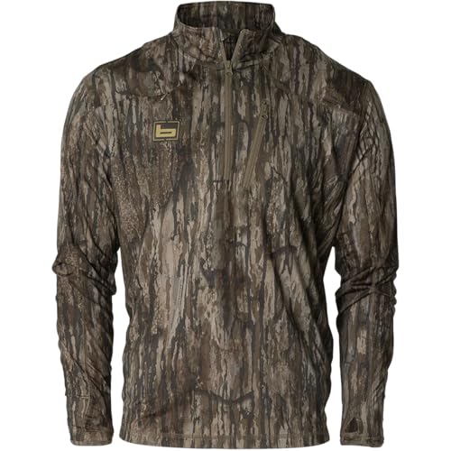 Banded Tec Stalker 1/4 Zip Pullover – Lightweight, Breathable, Moisture-Wicking Hunting Shirt
