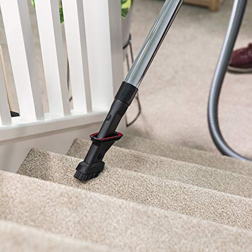 Russell Hobbs RHCV3601 ATLAS2 PET 2.5L Cylinder Vacuum, Grey & Purple, 700 W, 2.5 liters, 77.5 Decibeles - Image 6