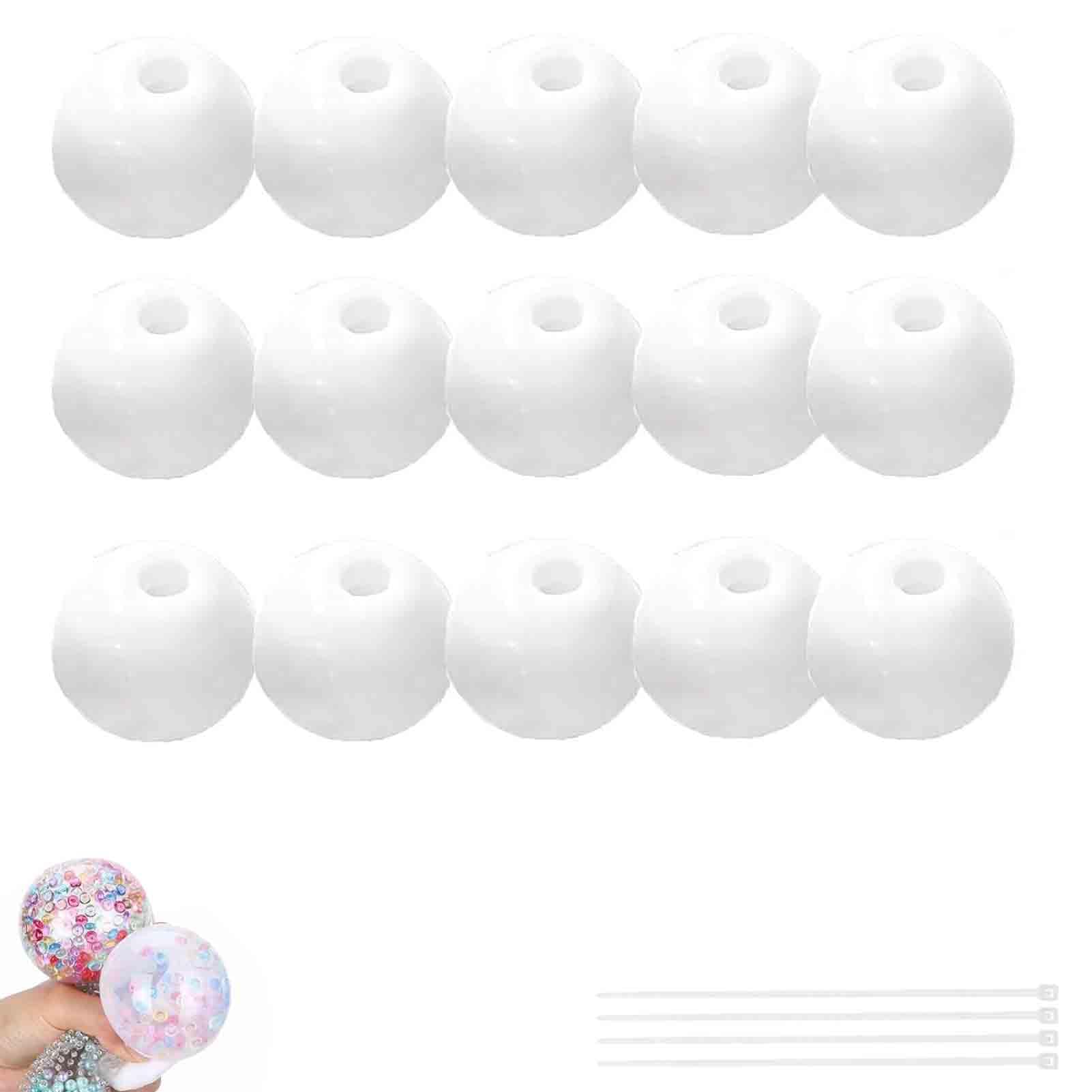 DIY Stress Ball Making Kit, Complete Squishy Maker Kit, Customizable Sensory Stress Relief Toy Set for Kids & Adults, Craft Kit